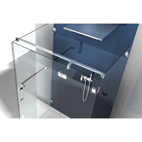 Glaswand douche: Een moderne en ruimtelijke uitstraling voor je badkamer